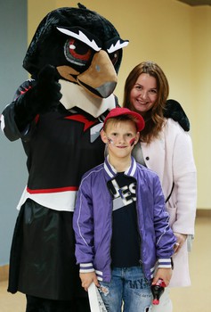 Атмосфера первого матча "Авангарда" в Балашихе