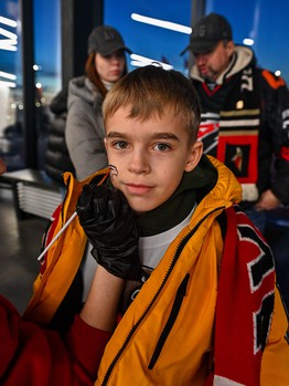 «Авангард» - «Трактор» 1:0. Вокруг матча