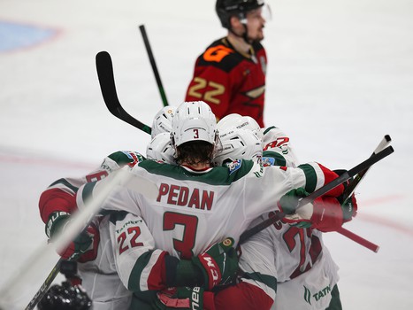 13.04.2021. Финал Востока, 6 матч. «Авангард» - «Ак Барс» 0:2