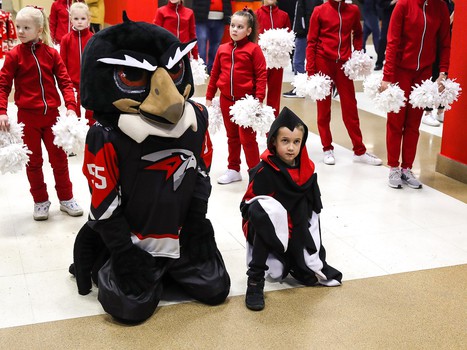 04.12.2018. «Авангард» - «Трактор» 2:3 ОТ