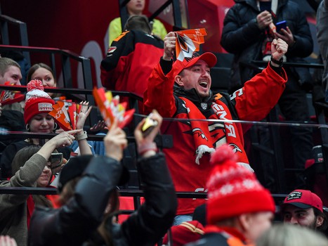 16.02.2025. «Авангард» - «Ак Барс» 6:2