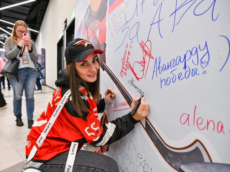 «Авангард» - «Сибирь» 2:1. Вокруг матча