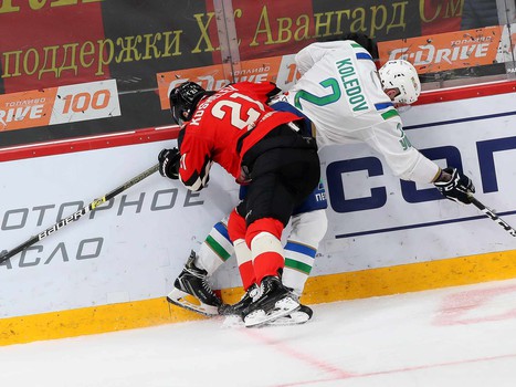 03.03.2020. 1/4 финала Конференции Восток, 2 матч. «Авангард» - «Салават Юлаев» 2:3 ОТ