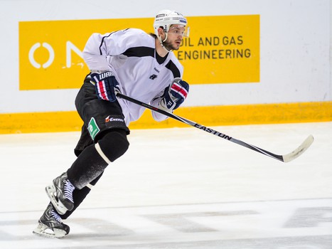 Открытая тренировка "Авангарда" для СМИ перед стартом серии с "Ак Барсом"