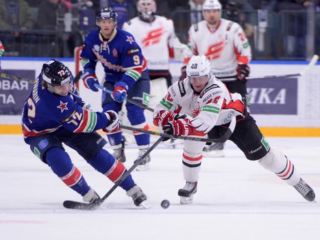 19.10.2014 СКА - "Авангард" 3:2 ОТ