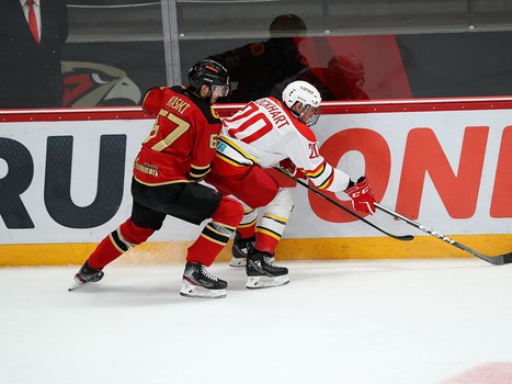 30.12.2020. «Авангард» - «Куньлунь Ред Стар» 3:4 Б