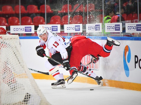 01.09.2017. ЦСКА - "Авангард" 3:0