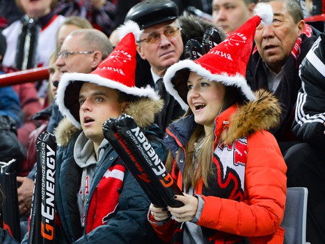 27.12.2015. "Авангард" - ЦСКА 0:3