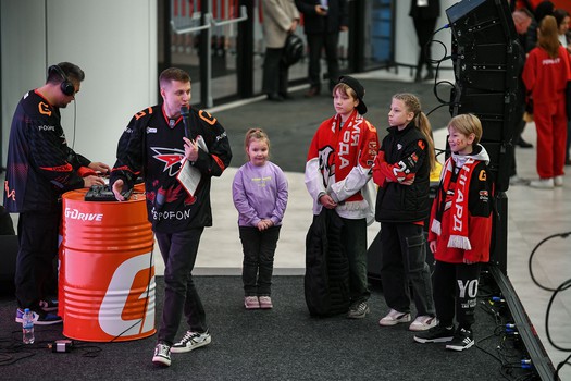«Авангард» - «Локомотив» 4:1. Вокруг матча