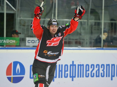 01.11.2013 "Авангард" - "Нефтехимик"