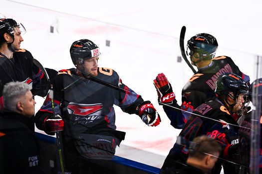 03.08.2022. Сборная России U25 - «Авангард» 4:3