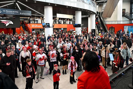 «Авангард» - «Нефтехимик» 4:2. Вокруг матча