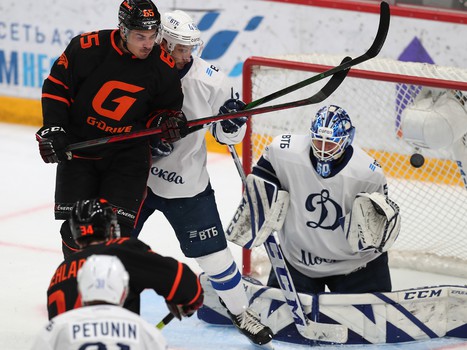 14.08.2021. «Авангард» - «Динамо» Мск 7:2