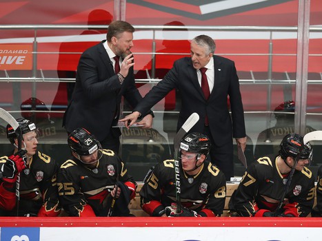 08.12.2020. «Авангард» - «Автомобилист» 3:1