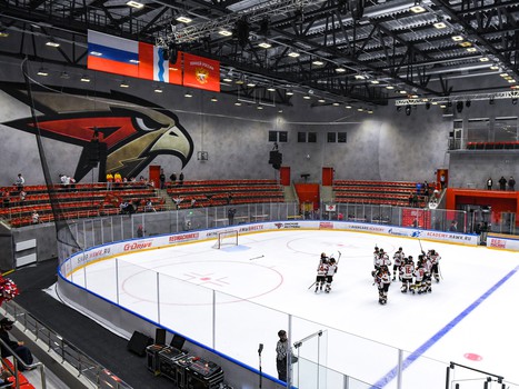 Заключительный день финала Первенства ЮХЛ в Омске