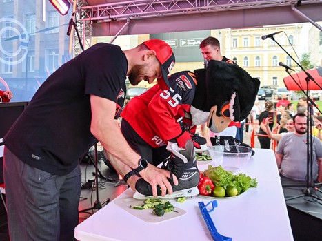 Артём Блажиевский на вечеринке Буэнос Летос