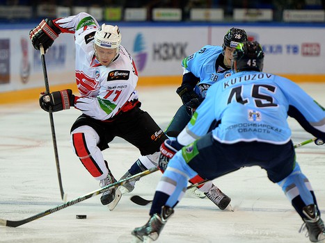 17.10.2013 "Сибирь" - "Авангард"