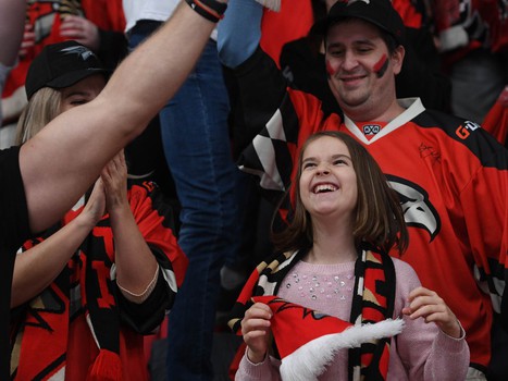 19.12.2019. «Авангард» - «Сибирь» 3:1