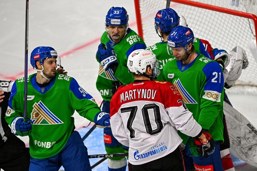 23.11.2023. «Салават Юлаев» - «Авангард» 3:1