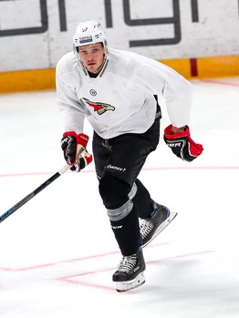 Раскатка «Авангарда» перед выездным матчем с «Йокеритом»