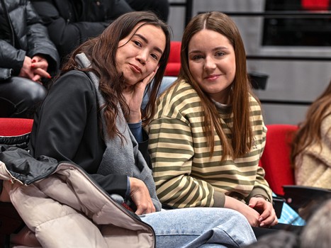 Открытая тренировка «Авангарда» перед плей-офф