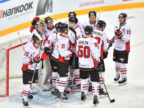 18.02.2018. "Локомотив" - "Авангард" 2:3