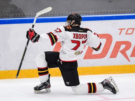 Пятый игровой день финала Первенства ЮХЛ в Омске