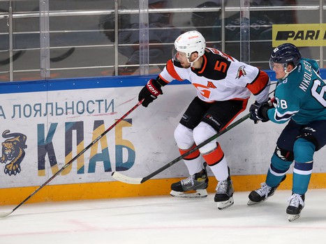 07.08.2021. «Сочи» - «Авангард» 0:2