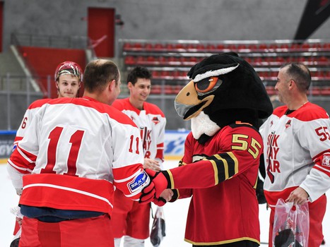 Товарищеский матч «Авангард» - Silk Way Star 8:7