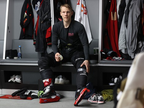 Первая тренировка Никиты Сошникова в «Авангарде»