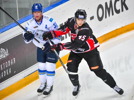 19.08.2017. "Авангард" - "Барыс" 3:1