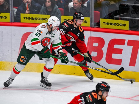 26.01.2024. «Авангард» - «Ак Барс» 4:2