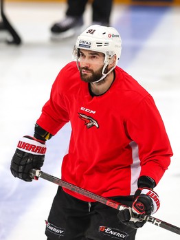 Раскатка «Авангарда» перед вторым матчем финальной серии с ЦСКА