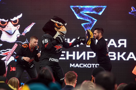 «Авангард» - «Спартак» 7:5. Вокруг матча