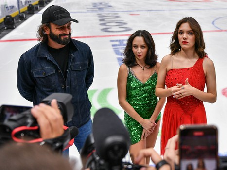 Ледовое шоу Ильи Авербуха «Чемпионы»