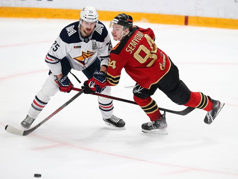 18.03.2021. 1/2 финала, 1 матч. «Авангард» - «Металлург» Мг 2:5