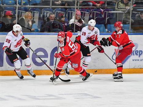 09.12.2017. "Автомобилист" - "Авангард" 3:2