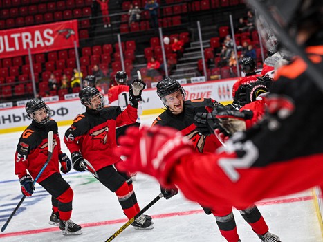 День рождения Хоккейной Академии «Авангард» на G-Drive Арене