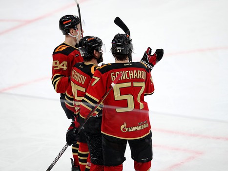 07.01.2021. «Авангард» - «Северсталь» 4:3