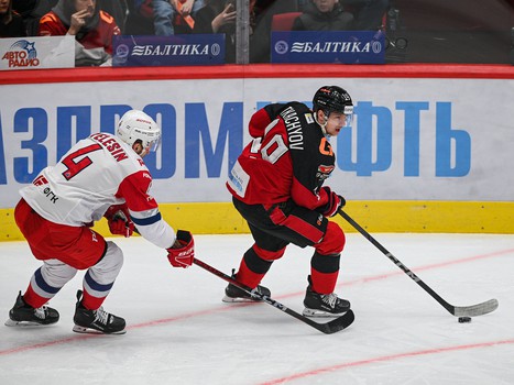 21.04.2025. «Авангард» - «Локомотив» 3:0