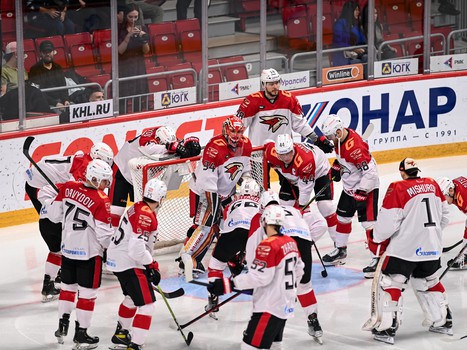 19.09.2022. «Трактор» - «Авангард» 1:3