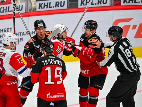 15.10.2023. «Авангард» - «Локомотив» 4:1