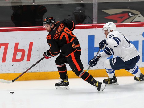 14.08.2021. «Авангард» - «Динамо» Мск 7:2