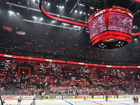 «Авангард» - «Трактор» 5:1. Вокруг матча