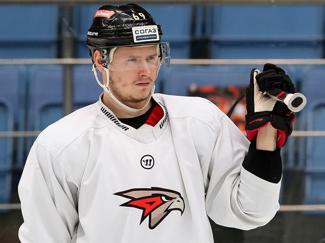 Раскатка «Авангарда» перед матчем с «Амуром»