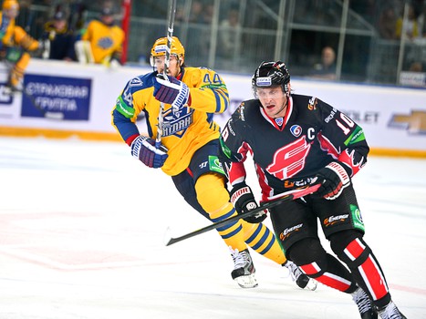 12.09.2013 "Авангард" - "Атлант" 4:3