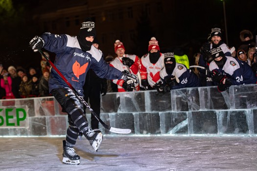 Новогоднее FONBET Шоу у СКК им. В. Блинова