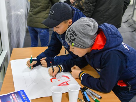 Ветераны «Авангарда» - сборная Ночной хоккейной лиги 8:4