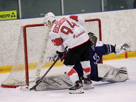 15.08.2020. «Динамо» Мск - «Авангард» 3:8
