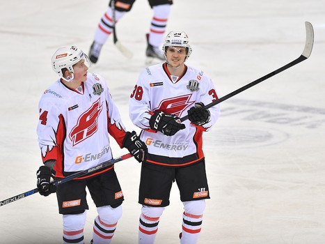 20.01.2018. "Металлург" Мг - "Авангард" 3:6